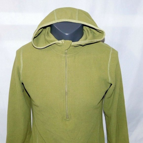 Avia  Womens Large Light fleece 1/4 Running hoodie - Picture 3 of 11